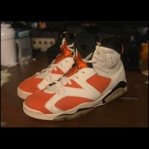 Jordan 6 gatorade